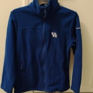 Columbia Royal Blue Full-Zip Jacket